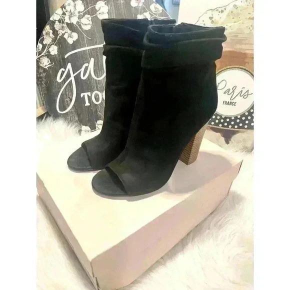 Blakeney Peep Toe Bootie - Picture 3 of 12